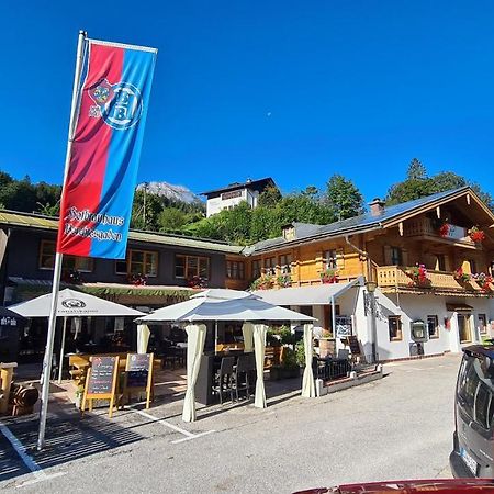 Gasthof Wimbachklamm Ramsau bei Berchtesgaden Exterior foto