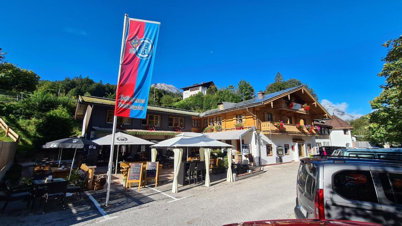 Gasthof Wimbachklamm Ramsau bei Berchtesgaden Exterior foto