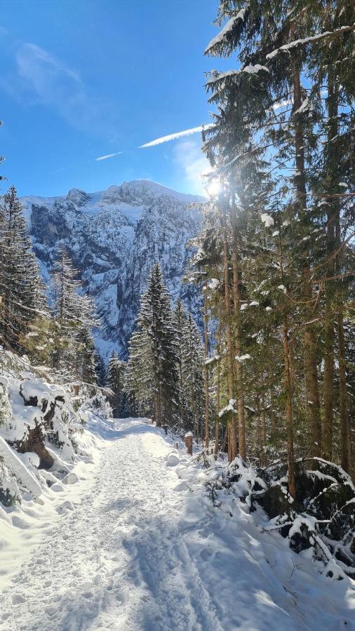 Gasthof Wimbachklamm Ramsau bei Berchtesgaden Exterior foto
