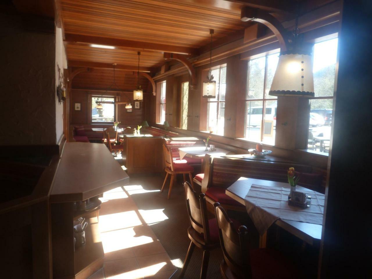 Gasthof Wimbachklamm Ramsau bei Berchtesgaden Exterior foto