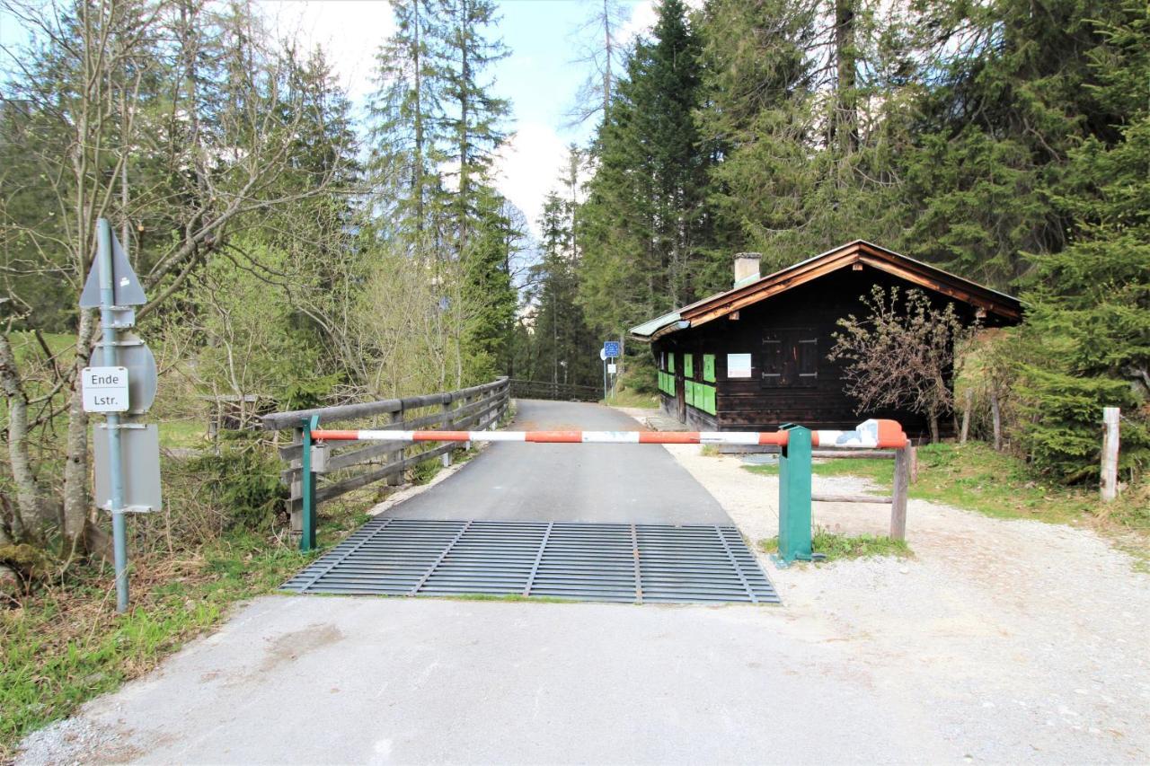 Gasthof Wimbachklamm Ramsau bei Berchtesgaden Exterior foto